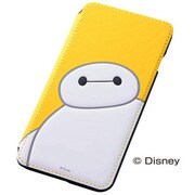 RT-DXP8A/Y [iPhone 6 Plus/6s Plus 5.5インチ用ケース ベイマックス ブックカバータイプ レザージャケット 合皮タイプ イエロー]