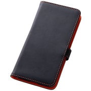 ASUS ZenFone5 A500KL用 ブックカバータイプ レザージャケット 合皮タイプ ブラック RT-AZ5LBC1/B
