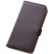 ASUS ZenFone5 A500KL用 ブックカバータイプ レザージャケット 合皮タイプ ダークブラウン RT-AZ5LBC1/K