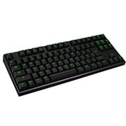 BLACK ROOK CHERRY 青軸キーボード 91キー 日本語JIS配列(かな刻印なし) CK-91CMB-BLJP1
