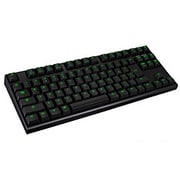BLACK ROOK CHERRY 緑軸キーボード 91キー 日本語JIS配列(かな刻印なし) CK-91CMB-GRJP1