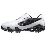 51GM150191 GENEM 005 Boa EEE [ホワイト/ブラック 24.0cm]