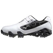 51GM150191 GENEM 005 Boa EEE [ホワイト/ブラック 24.5cm]