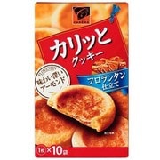 カレーム カリッとクッキーフロランタン仕立て 1枚×10袋 [1箱]