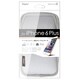 TBC-IP14203SL [iPhone 6 Plus/6s Plus 5.5インチ用 スリップインケース シルバー]