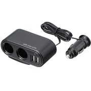 USB＆ツインソケット EM-130