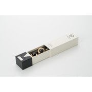 インシュレーター 4個1組/真鍮 HEM-25B