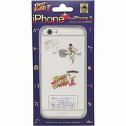 J-iP6-CP03 [iPhone 6/6s 4.7インチ専用 ストリートファイターII iPhone＋/竜巻旋風脚・リュウ]