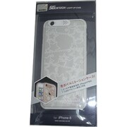 i-Clear光るケース [iPhone 6/6s 4.7インチ Star WH]