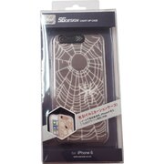 i-Clear光るケース [iPhone 6/6s 4.7インチ Spider BK]