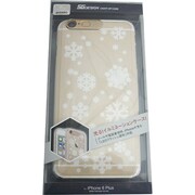 i-Clear光るケース [iPhone 6 Plus/6s Plus 5.5インチ Snow GD]