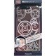 i-Clear光るケース [iPhone 6 Plus/6s Plus 5.5インチ Gear BK]