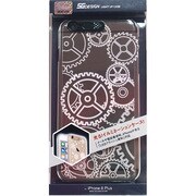 i-Clear光るケース [iPhone 6 Plus/6s Plus 5.5インチ Gear BK]
