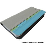 ZL-007 [iPhone 6 4.7インチ用ケース BLUE]