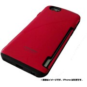 RHX-020 [iPhone 6 Plus 5.5インチ用ケース RED]