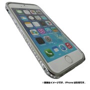 HXX-ZS [iPhone 6 4.7インチ用ケース SILVER]