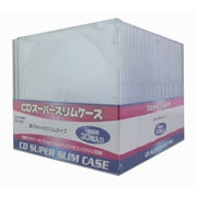 CDスーパースリムケース 1枚収納×30枚入り クリア ECD-S30