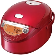 IH炊飯器 3.5合炊き 鍛造かまど釜 グランレッド RC-6XH(R)