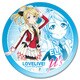 メラミンプレートS [ラブライブ！02 絢瀬 絵里]