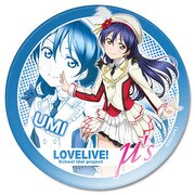 メラミンプレートS [ラブライブ！04 園田 海未]