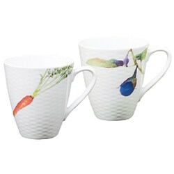 ヨドバシ Com ノリタケ P5355l 16 35 京香旬彩 マグカップペアセット 絵変り2個 通販 全品無料配達