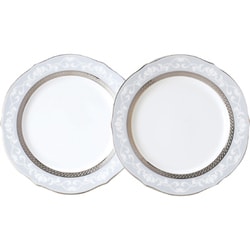 ハンプシャープラチナ 23cmアクセントプレートペアセット P91310/4336