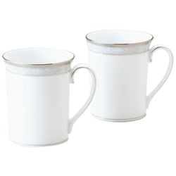 ハンプシャープラチナ マグカップペアセット P91332/4336