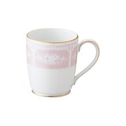 レースウッドゴールド マグカップ ピンク T9755A/1507-4
