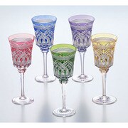 ワイングラス5色セット KS3602-786-5