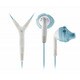 スポーツイヤホン INSPIRE PRO for women (white/aqua) 10136