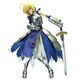 Fate/star night セイバー戦闘 Ver. [1/6スケール 塗装済完成品フィギュア]