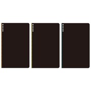 SIDEBOOK ブラック 3P SIDEB