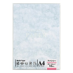 OA用紙 厚口 103 ブルー OA-103