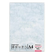 OA用紙 厚口 103 ブルー OA-103
