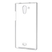 AQUOS CRYSTAL X 402SH用 ソフトケース クリア PS-SH402UCTCR