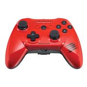 Bluetoothゲームパッド レッド MC-CTRLR-RD-PC