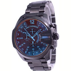 即納好評新品 DIESEL ディーゼル メンズ DZ4318 クロノグラフ 腕時計(アナログ)