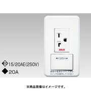 WDGS1022(WW) [エアコン用スイッチ付コンセント]