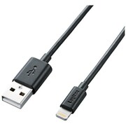 1.0m ブラック Lightningケーブル