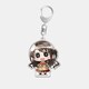 ミニッチュ アイドルマスターシンデレラガールズ アクリルキーホルダー [島村卯月]