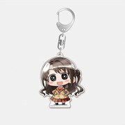 ミニッチュ アイドルマスターシンデレラガールズ アクリルキーホルダー [島村卯月]