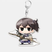 ミニッチュ 艦隊これくしょん -艦これ- デカアクリルキーホルダー [加賀]
