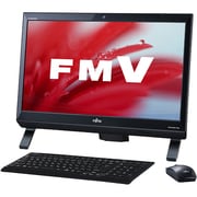 ESPRIMO FH56/SD FHシリーズ 21.5型ワイド液晶/HDD1TB/ブルーレイディスクドライブ/Windows 8.1 Update 64ビット/オーシャンブラック FMVF56SDP