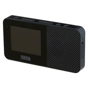 2.3インチ防水ワンセグテレビ ブラック TV05BK