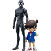 figFIX 江戸川コナン & figma 犯人 [ノンスケール 名探偵コナン 塗装済み可動フィギュア]