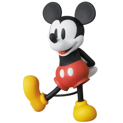 No.214 スタンダードキャラクターズ ミッキーマウス [Disney ウルトラディテールフィギュア]
