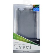 CTP-IP06PB [iPhone 6 Plus/6s Plus 5.5インチ用TPUジャケット薄型 ブラック]