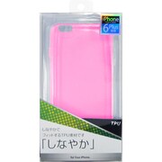 CTP-IP06PP [iPhone 6 Plus/6s Plus 5.5インチ用TPUジャケット薄型 ピンク]