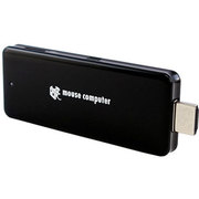 m-Stick 超小型スティックPC/Windows 8.1/32GB eMMC/メモリー2GB MS-NH1