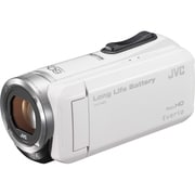 Everio(エブリオ) ハイビジョンメモリービデオカメラ 32GB ホワイト GZ-F100-W